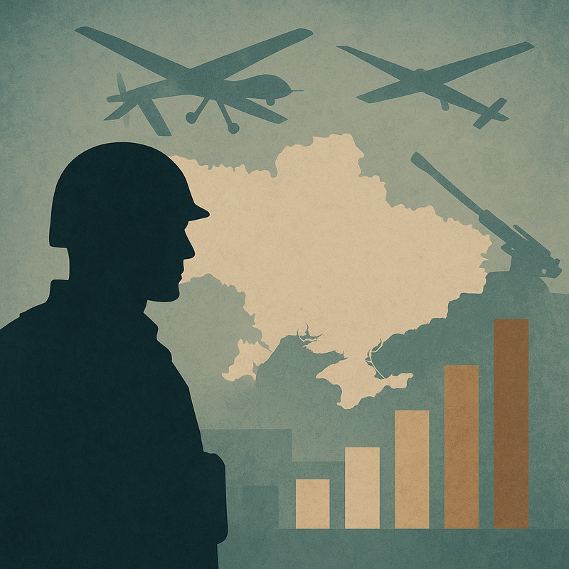 13 Million Rounds, 1 500 Lives: A Day on Ukraine’s Front | 1being